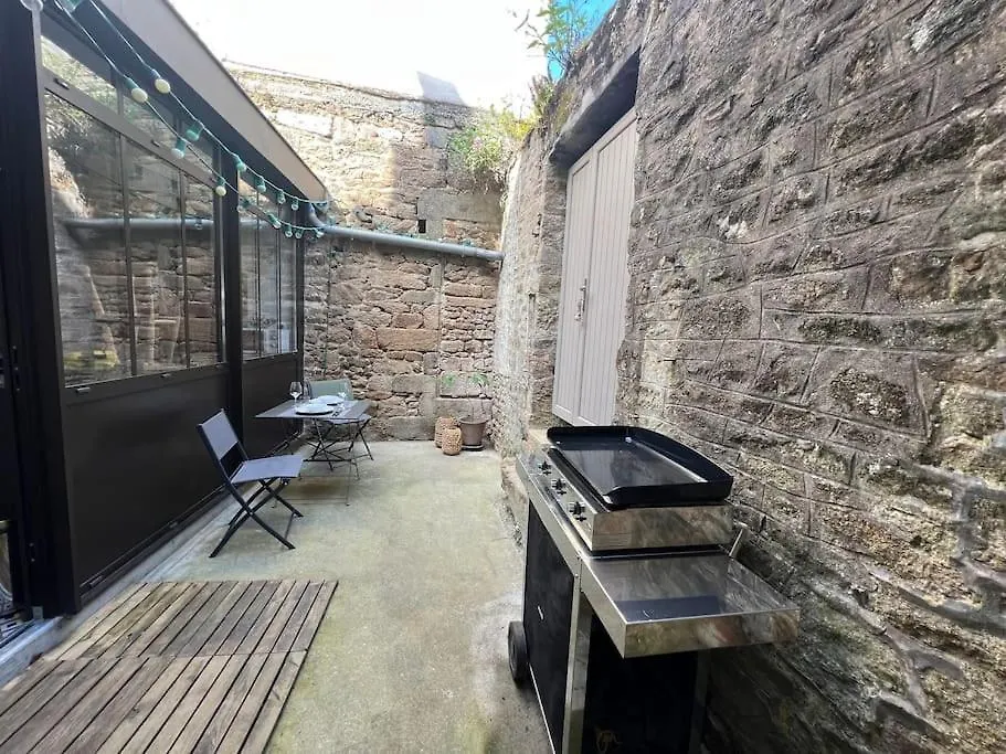 Tatil Evi Cocon Urbain De Charme Villa Dinan Fransa